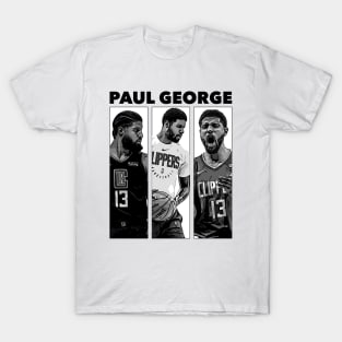 Paul George Basketball 2 T-Shirt